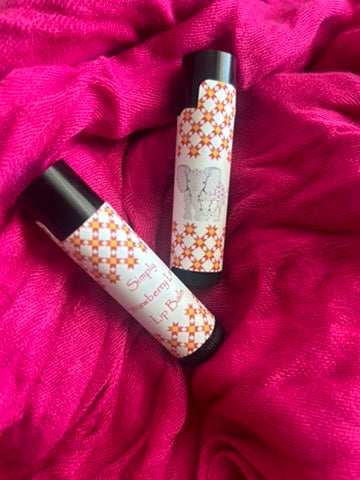 Simply Strawberry Lassi Lip Balm