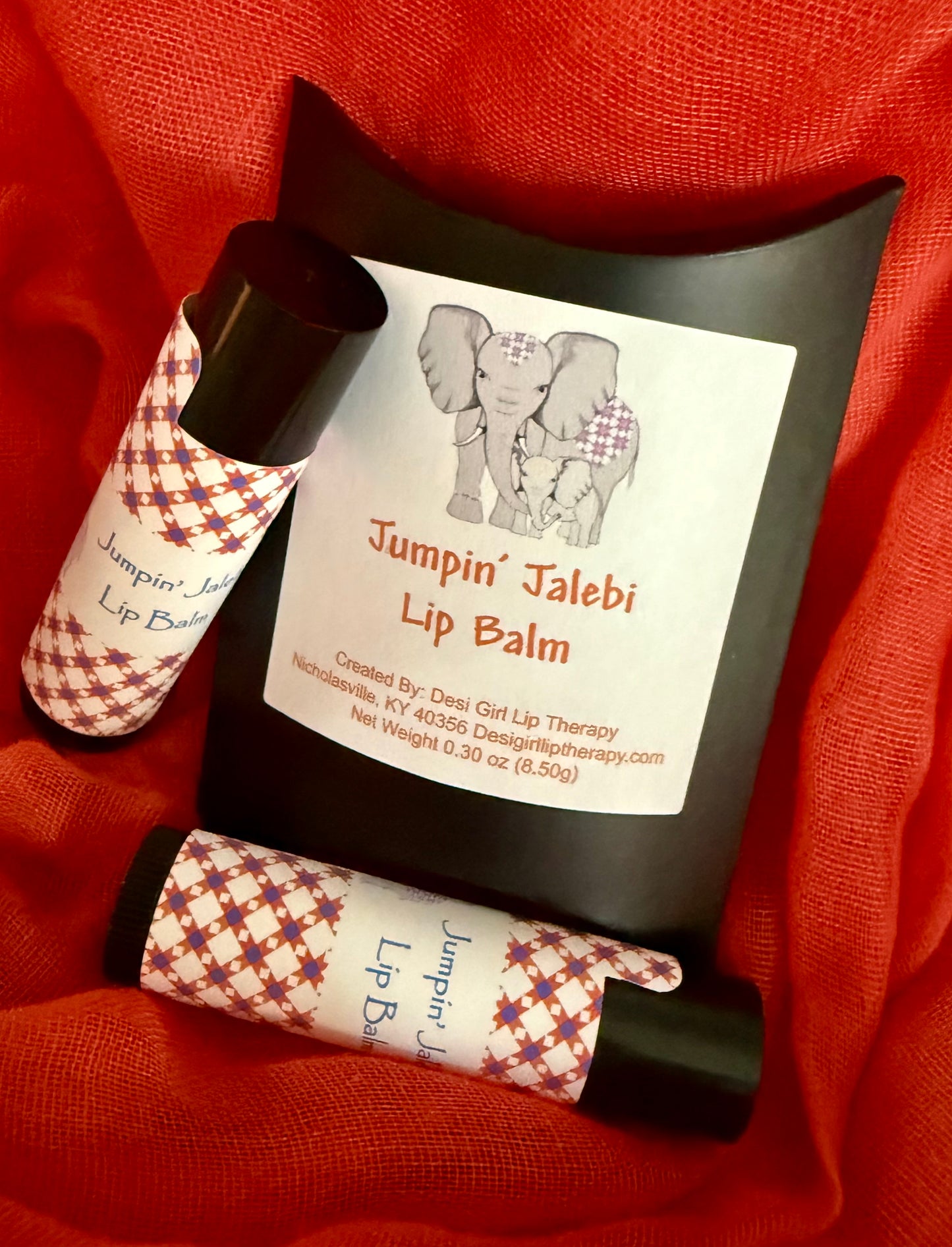 Jumpin’ Jalebi Lip Balm