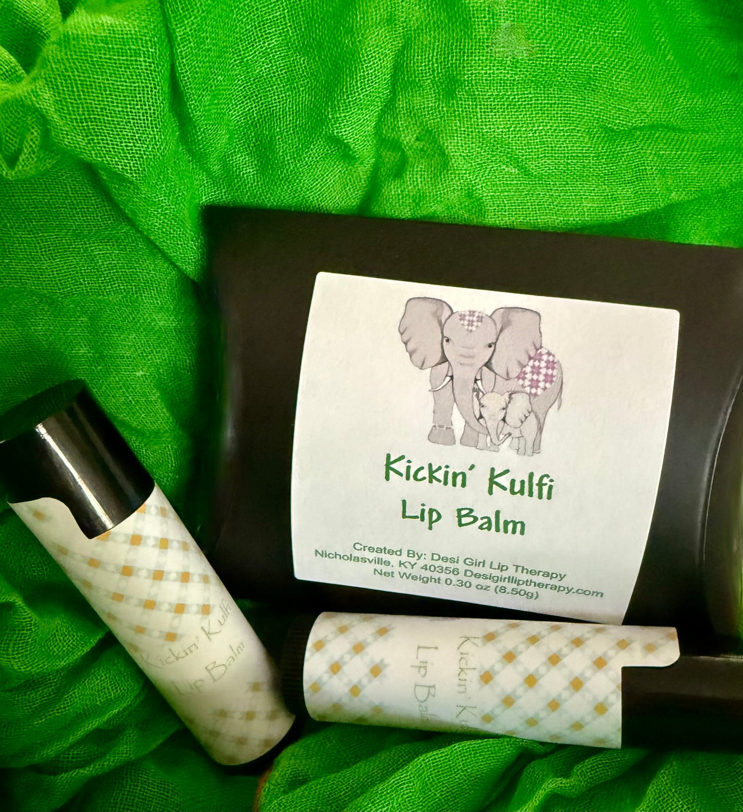 Kickin’ Kulfi Lip Balm