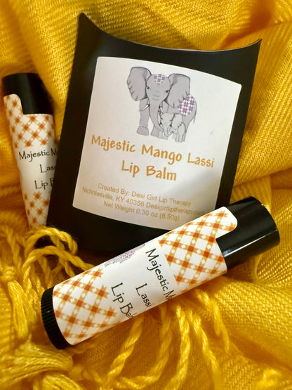 Majestic Mango Lassi Lip Balm