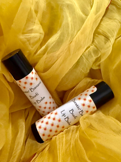 Burstin’ Banana Burfi Lip Balm
